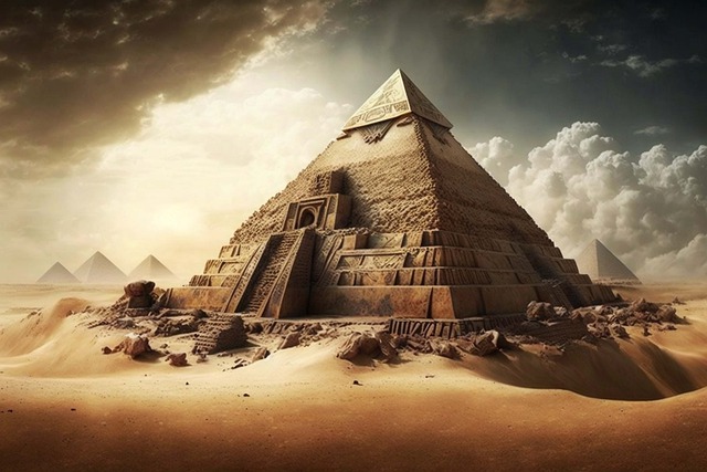 揭秘埃及金字塔的历史和文化价值